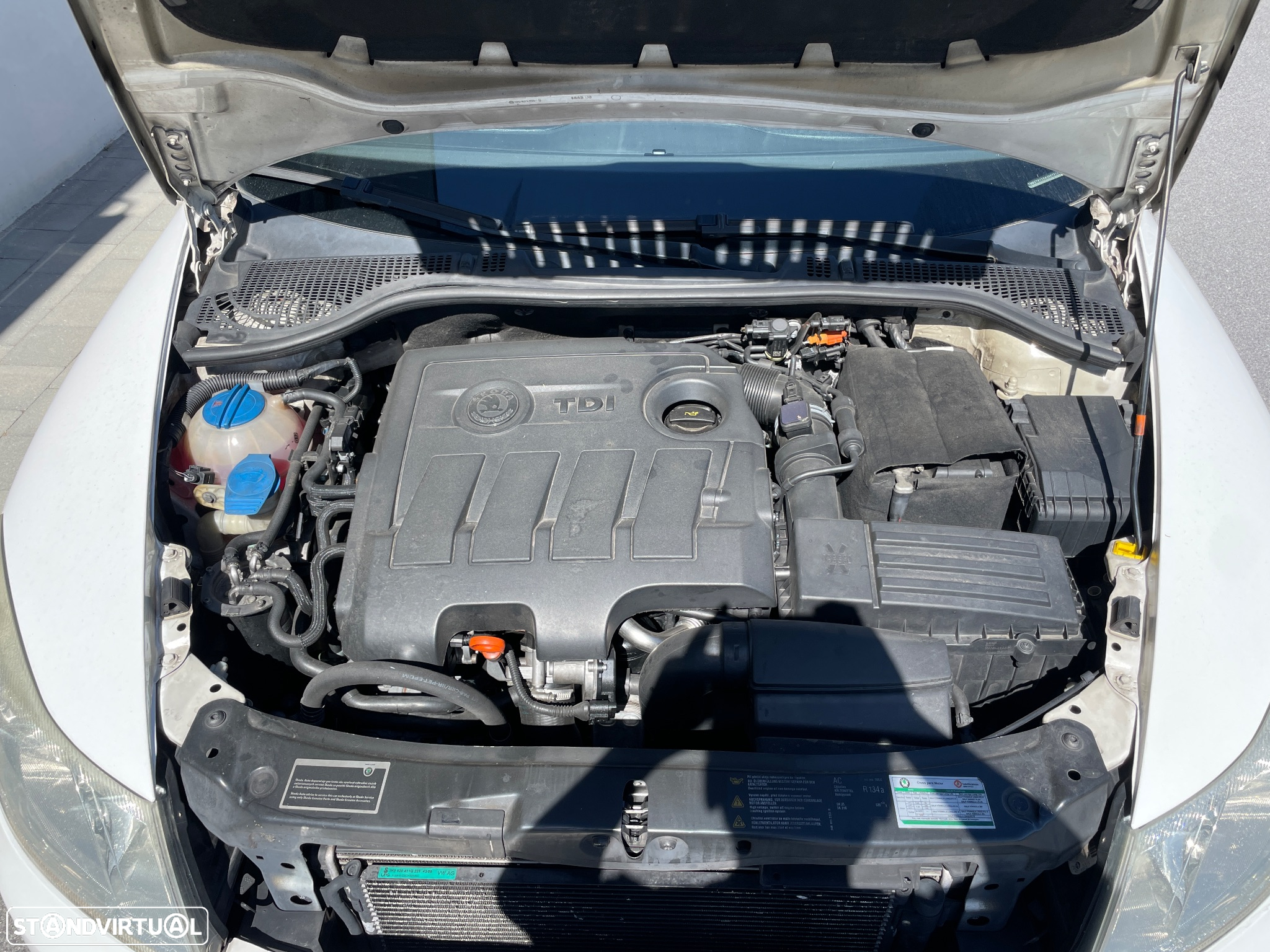 Skoda Octavia Break 1.6 TDi Elegance - 17
