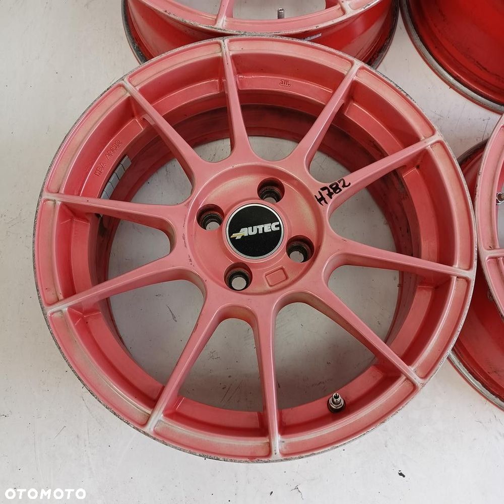 Alufelgi 4x100 16 Autec Suzuki Honda Mazda Vw 4szt (H782) - 5