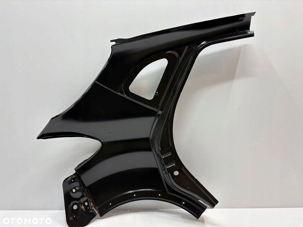 Renault Captur I 1 Poszycie Blotnik Tył Tylny 760313857R - 9