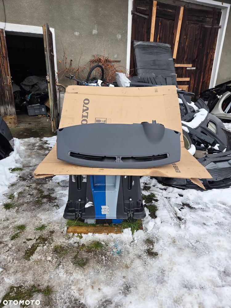 Kokpit konsola deska rozdzielcza Fiat 500 735605040 0735605040 735539038 - 2