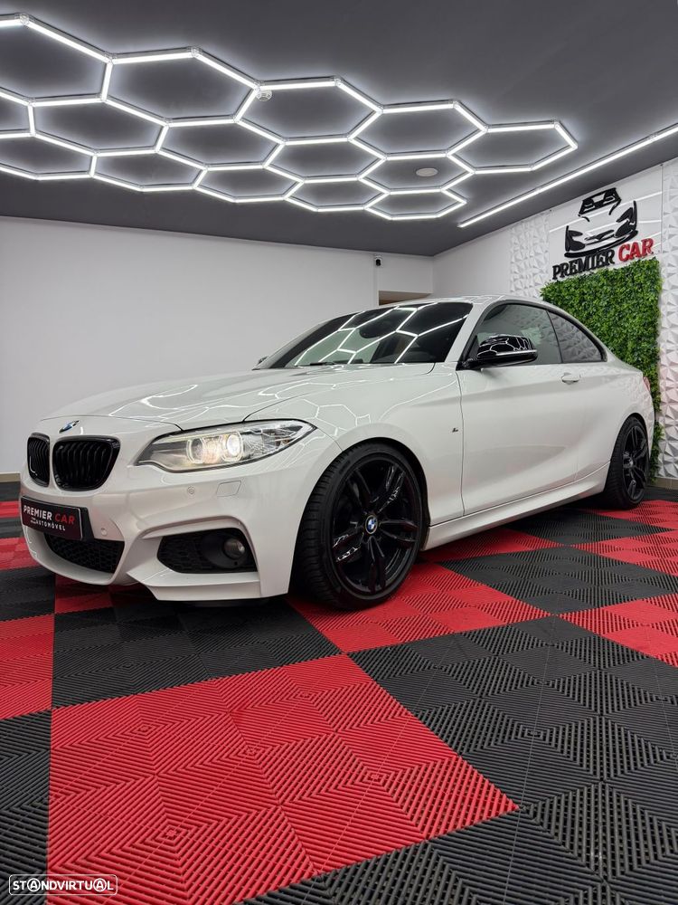 BMW 225 d Coupe Pack M Auto - 2