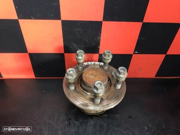 Cubo Roda Tras Esquerdo Volkswagen Crafter Caixa (Sy_, Sx_) - 1