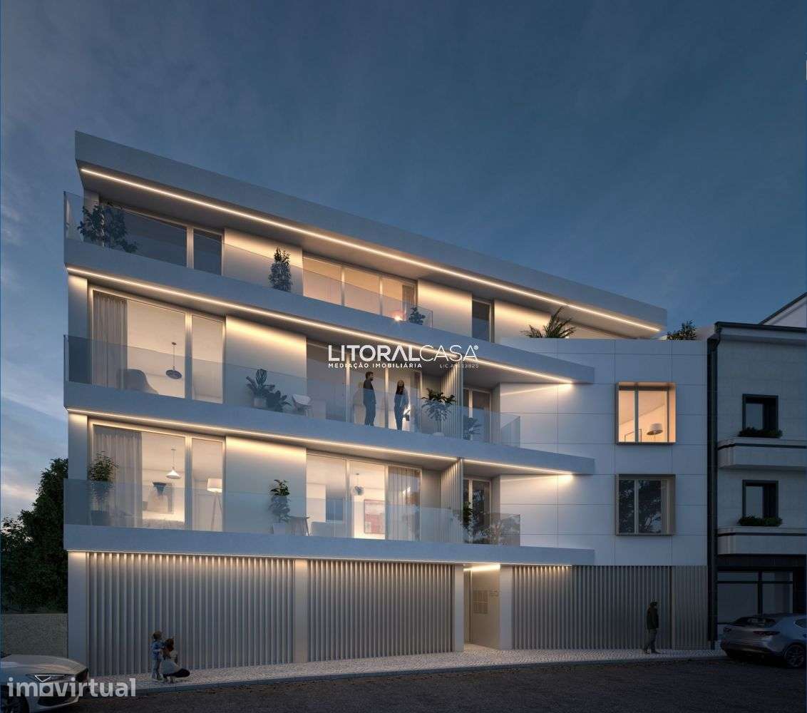 Apartamento T2 Novo - Centro de Aveiro - Grande imagem: 3/16