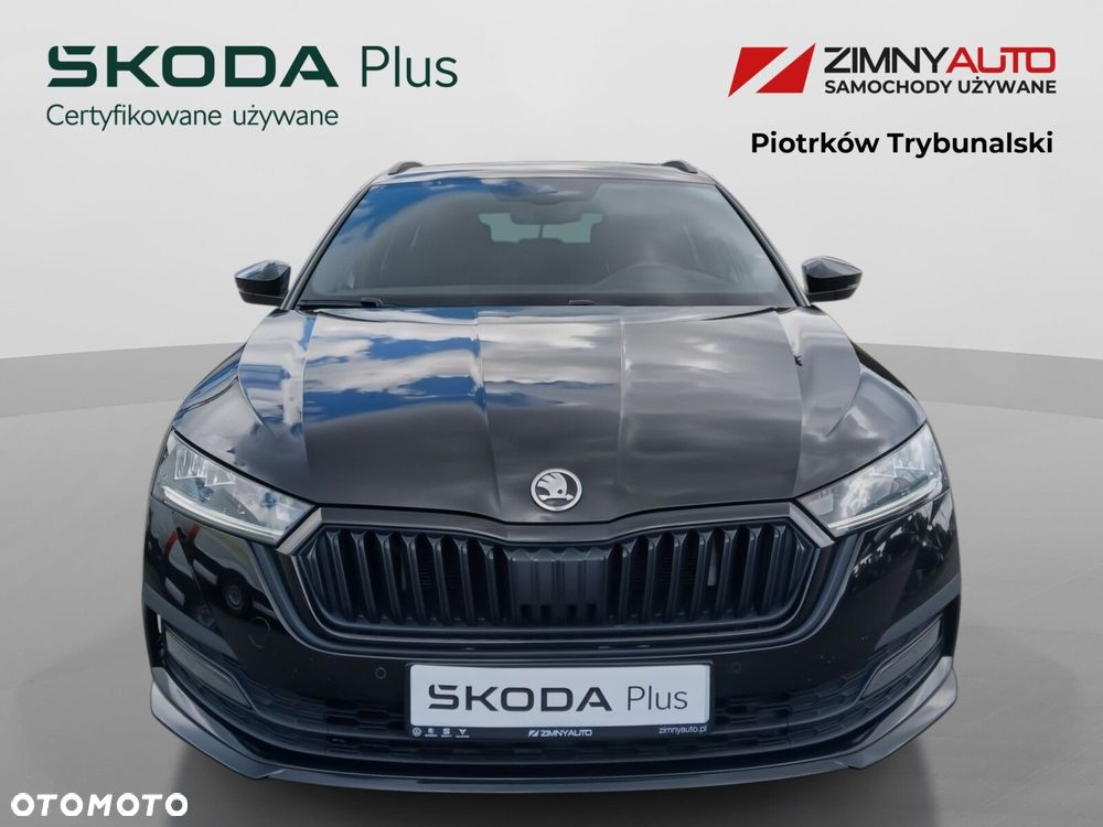 Skoda Octavia 2.0 TDI Sportline DSG - 12