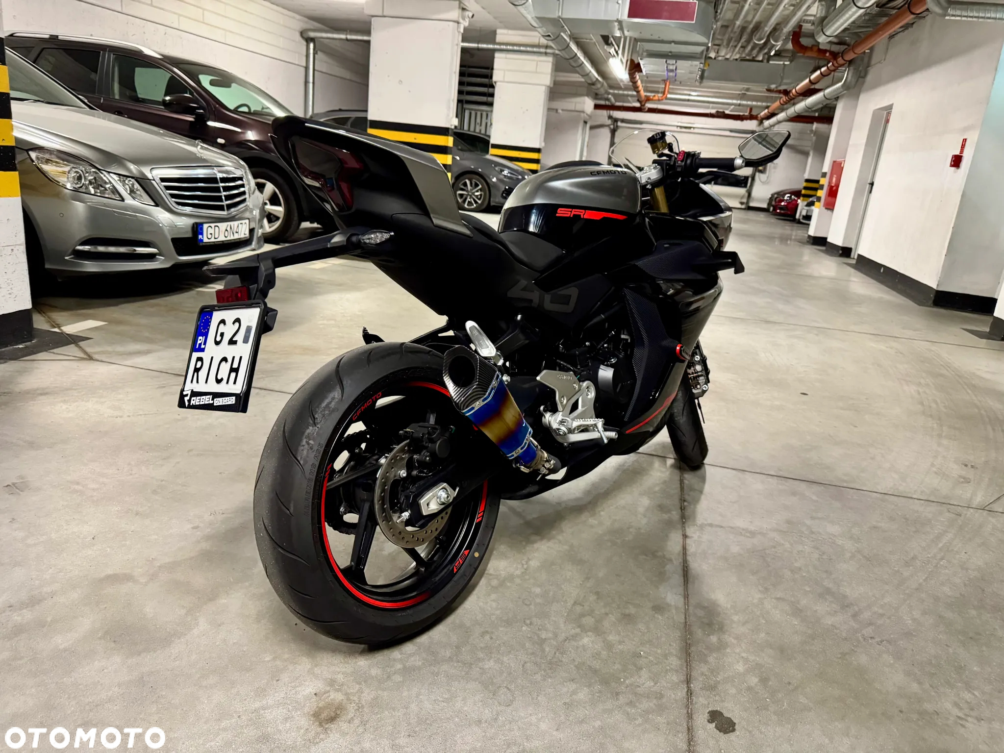 CFMoto 450SR - 2