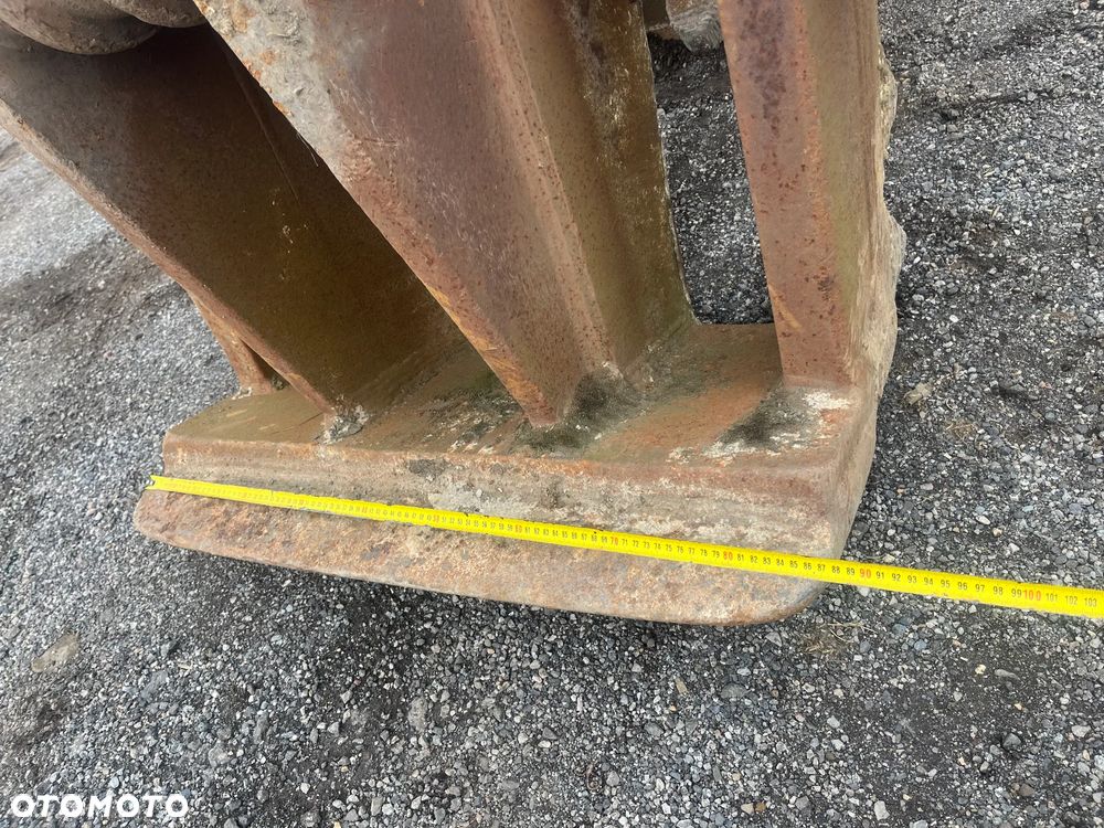 Nożyce Szczęka Kleszcze Tnąco Krusząca Wyburzeniowe Kruszarka, 1970kg. - 15