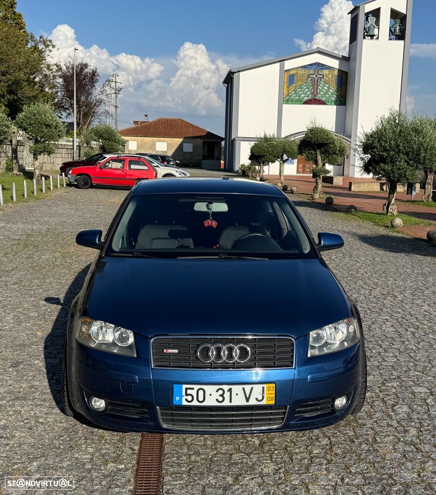 Audi A3 2.0 TDI S-line - 2