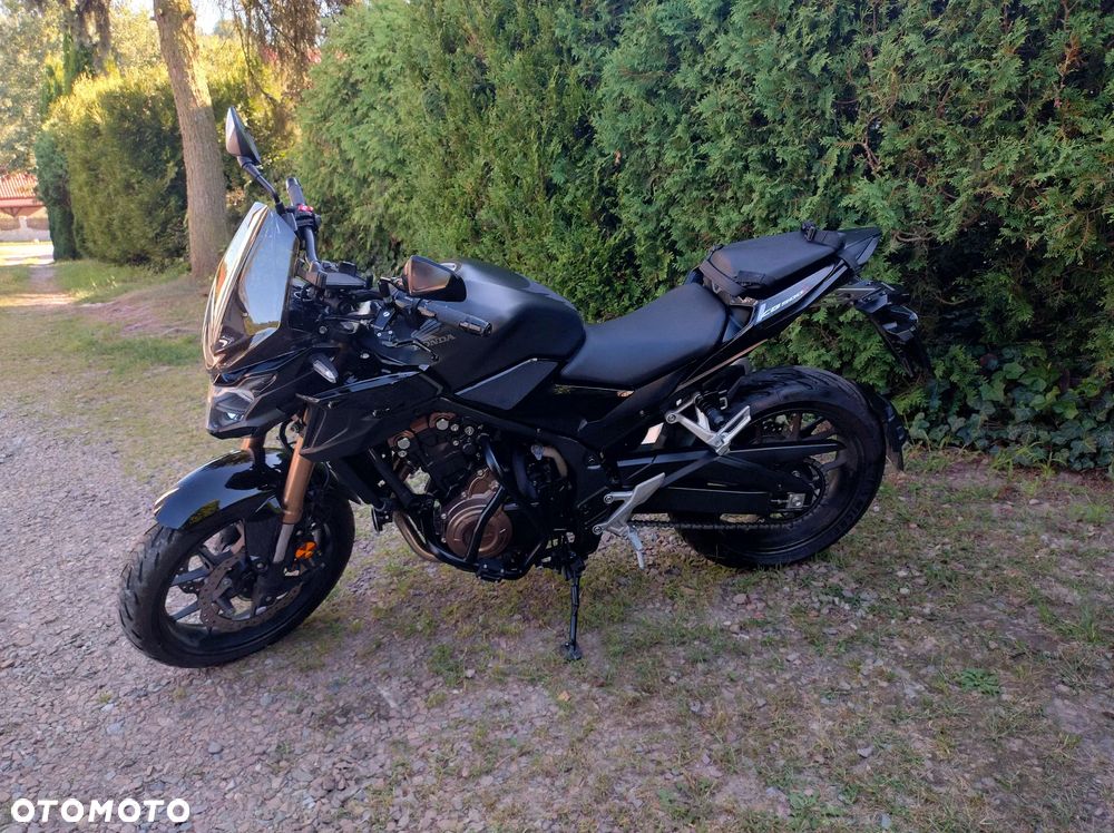 Honda CBF - 3