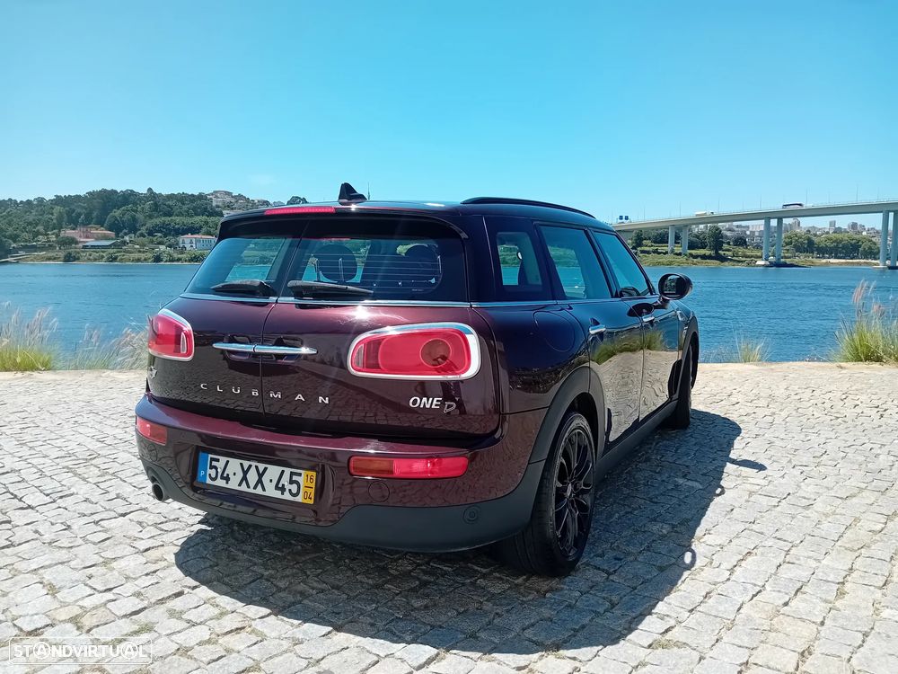 MINI Clubman One D Blackyard - 49
