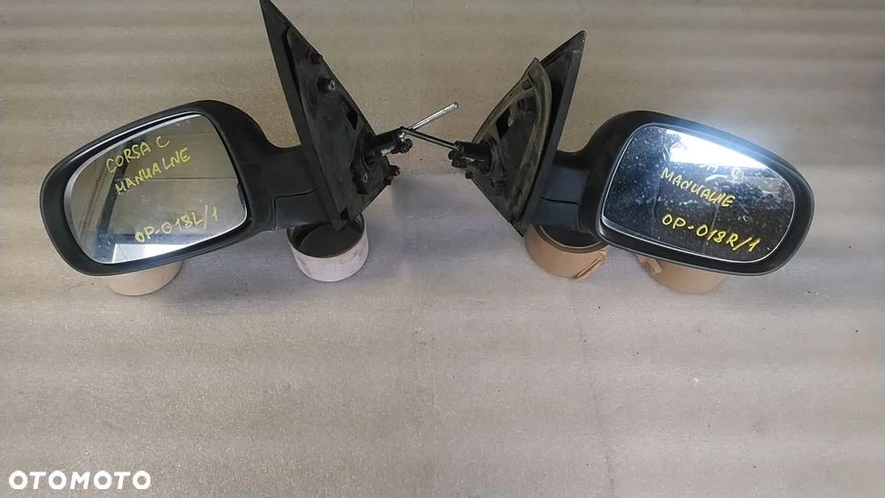 LUSTERKA LEWE PRAWE OPEL SAAB - 38