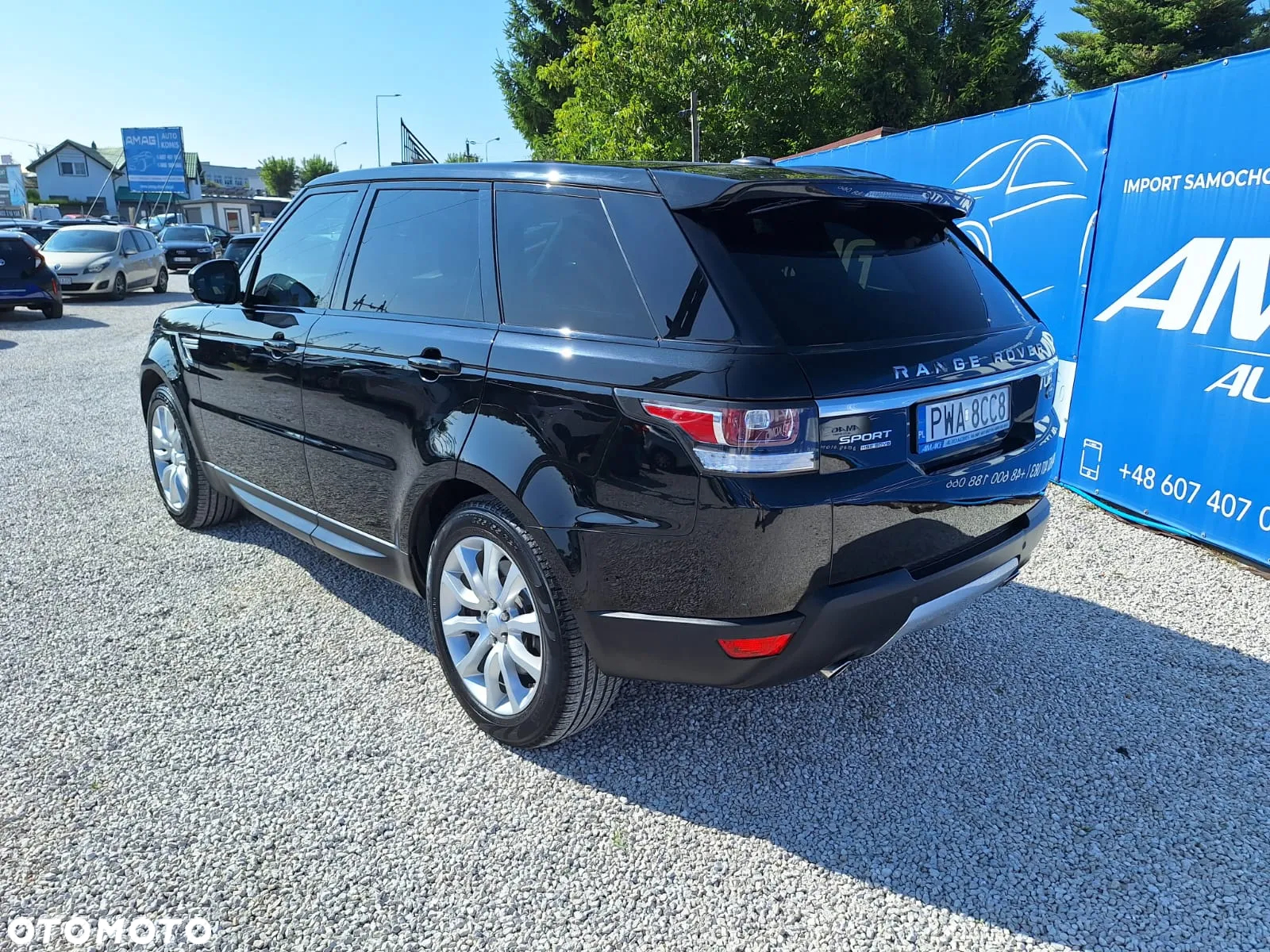 Land Rover Range Rover Sport S 3.0 SD V6 HSE - 8
