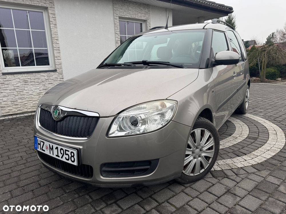 Skoda Roomster 1.2 Active PLUS EDITION - 1