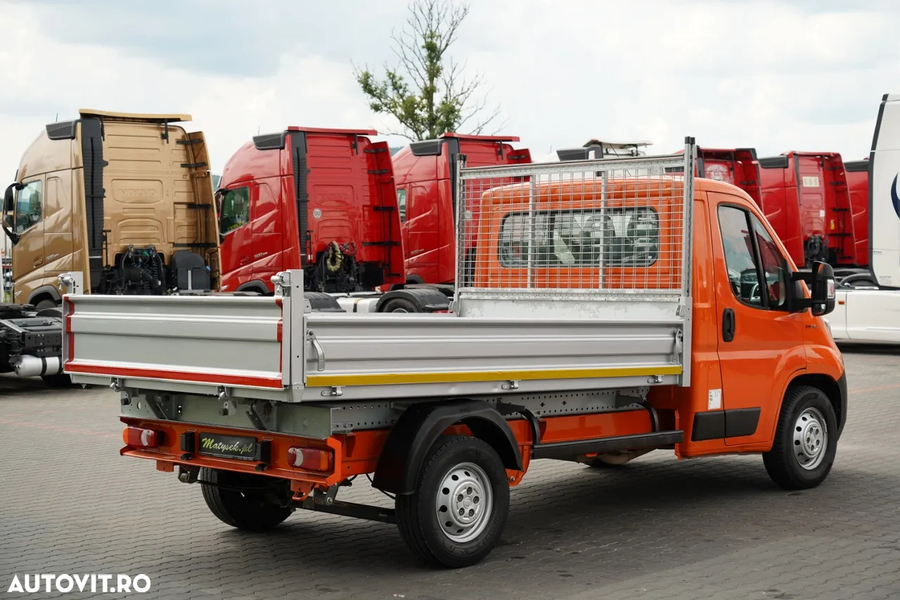 Fiat DUCATO / 2.3D / CAMION BASCULANTE ALUMINIU 3.2M / AER CONDIȚIONAT / KM 70.000 KM - 16