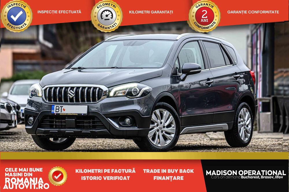 Suzuki S-Cross 1.4 Boosterjet Allgrip Comfort - 1