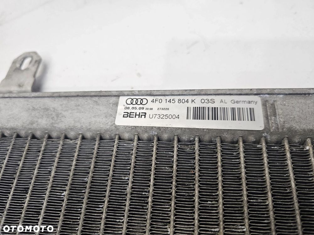 DODATKOWA CHŁODNICA WODY AUDI A6 C6 3.0 TFSI 4F0145804K - 6