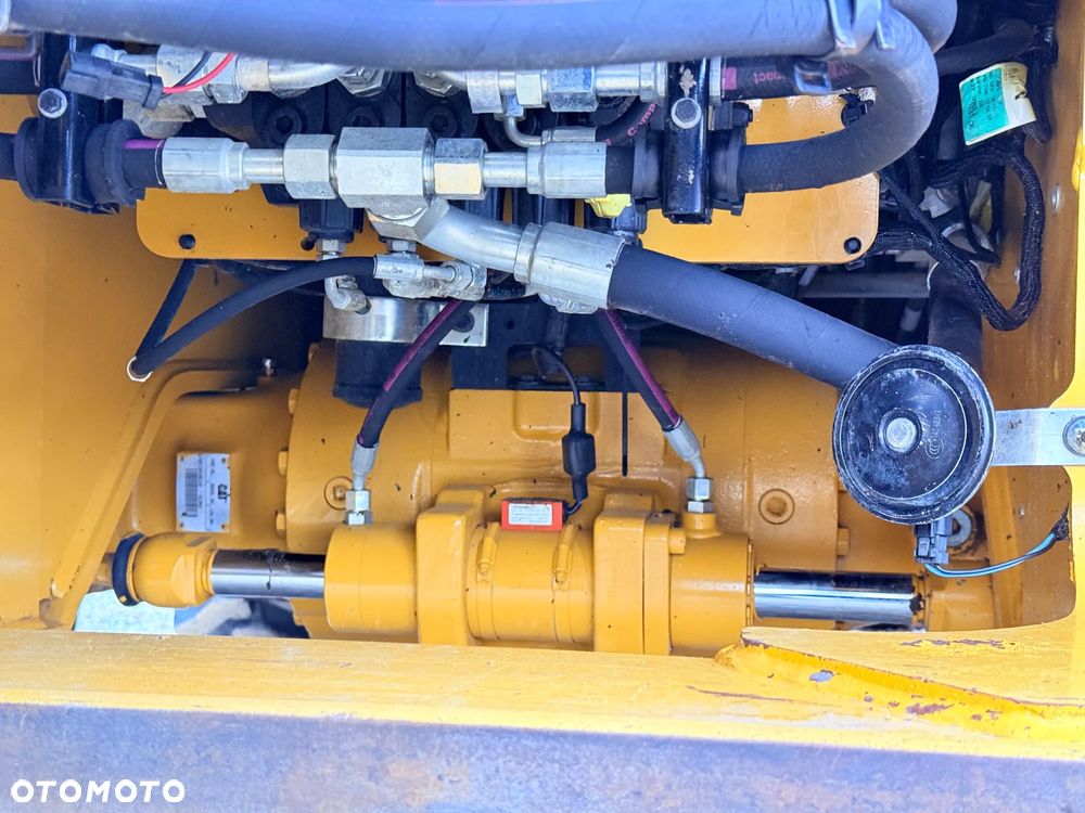 Caterpillar * Koparko Ładowarka * CAT 444 F2  * Caterpillar  * Joystick - 37