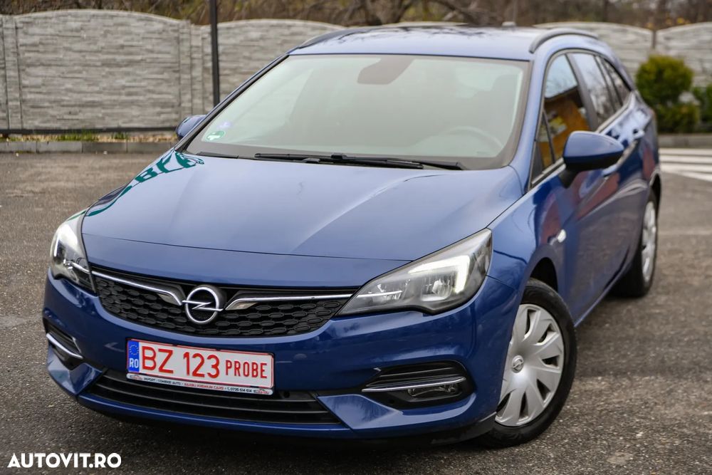 Opel Astra Sports Tourer 1.2 Turbo Elegance - 30