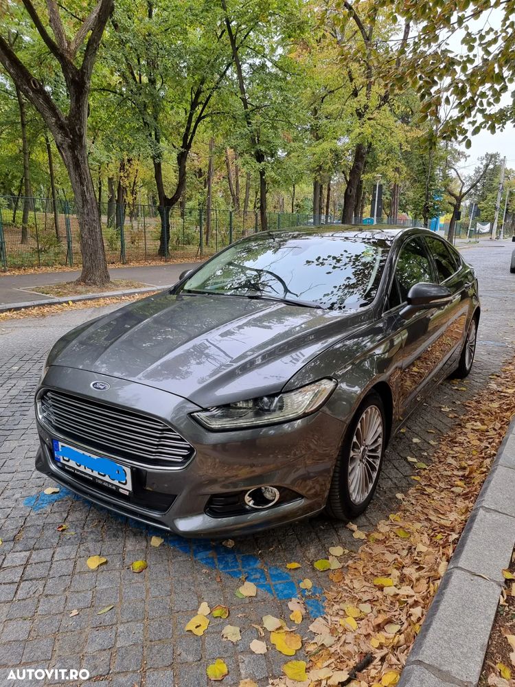 Ford Mondeo 2.0 TDCi Powershift Business - 5