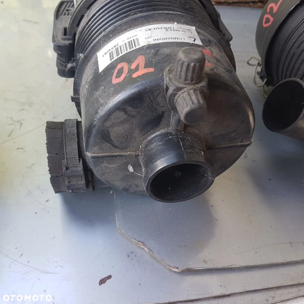 obudowa filtra powietrza js ch ligier xtoo xoo aixam  jibs lgw523 ldw502 ldw602 ldw702 ldw903 lombardini kohler foks ldw442 - 6