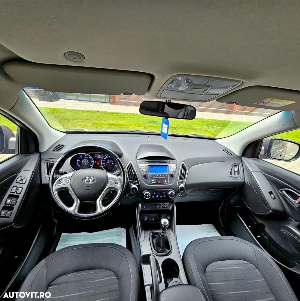 Hyundai ix35 2.0 CRDI 4WD Finale Gold - 8