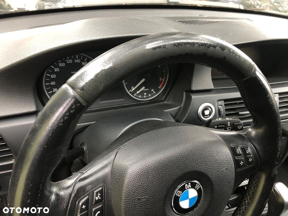 BMW 3 E91 E90 kierownica skórzana z poduszką sportowa - 3