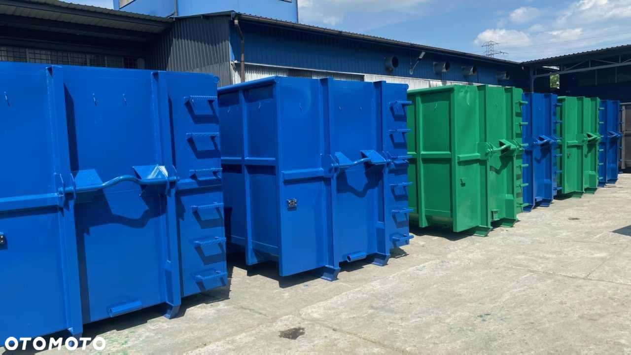 Kontener hakowy KP 36 na odpady złomu - 1