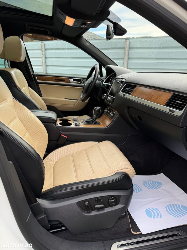 Volkswagen Touareg 3.0 V6 TDI Blue Motion DPF Automatik Exclusive - 7
