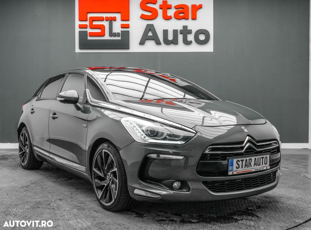 Citroën DS5 2.0 HYbrid4 Airdream Sport Chic - 3