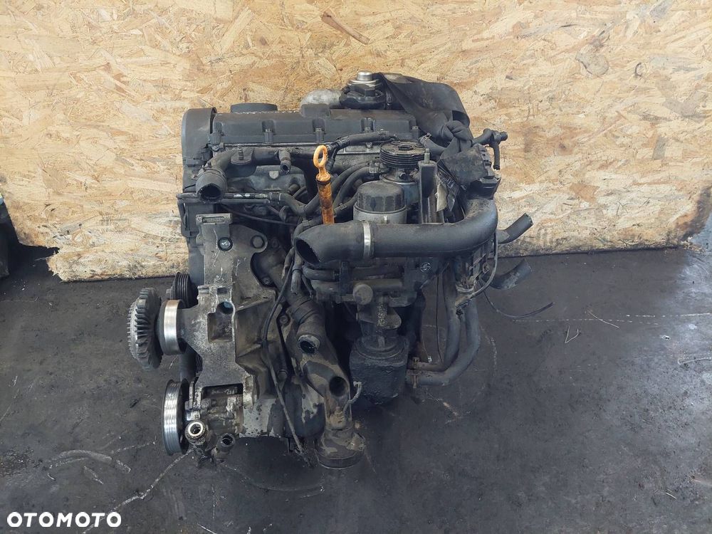 SILNIK DIESEL + POMPOWTRYSKI TURBO PASSAT B5 1.9 TDI AJM 028145702H - 5