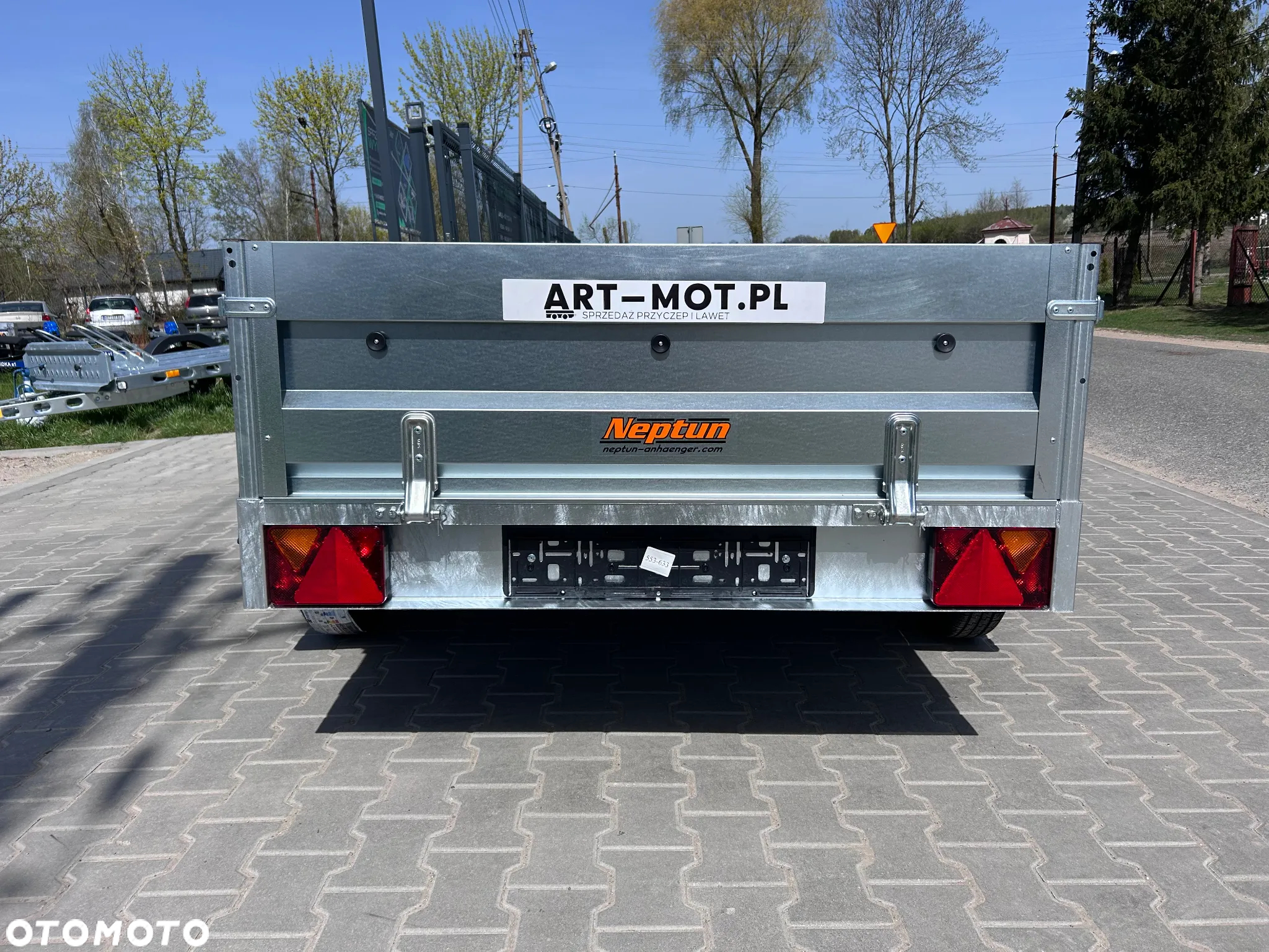 Neptun N7-236 RTR / DOSTAWA! / 236x129x40 / na RESORACH / DMC 750 kg / AMORTYZATOR / GN190 - 8