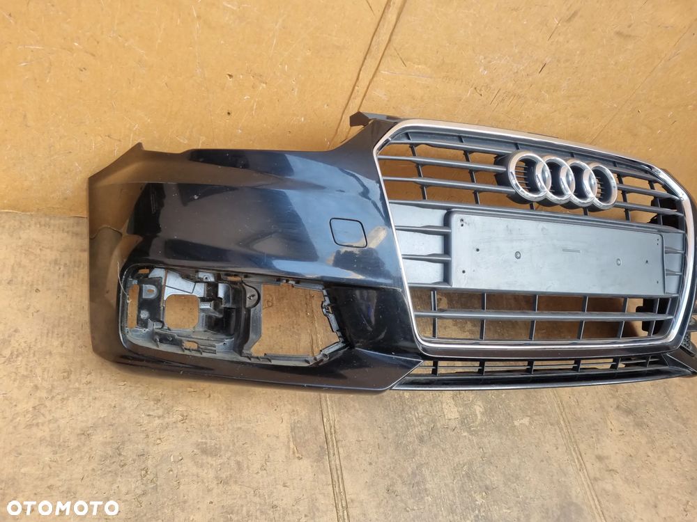 AUDI A1 8XA LIFT ZDERZAK PRZÓD PRZEDNI - 3