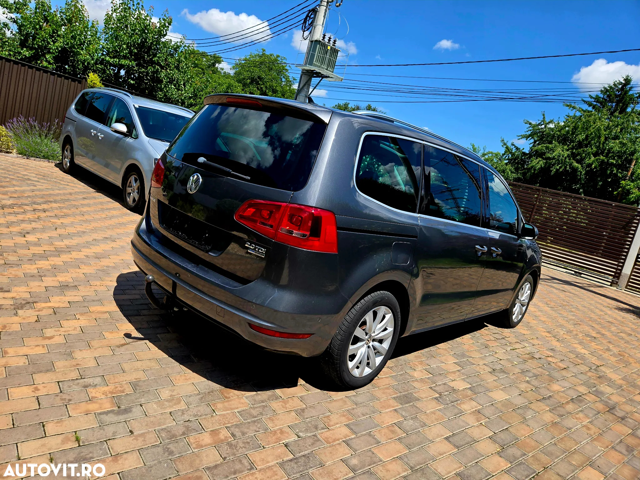Volkswagen Sharan 2.0 TDI DSG Blue Motion Highline - 15