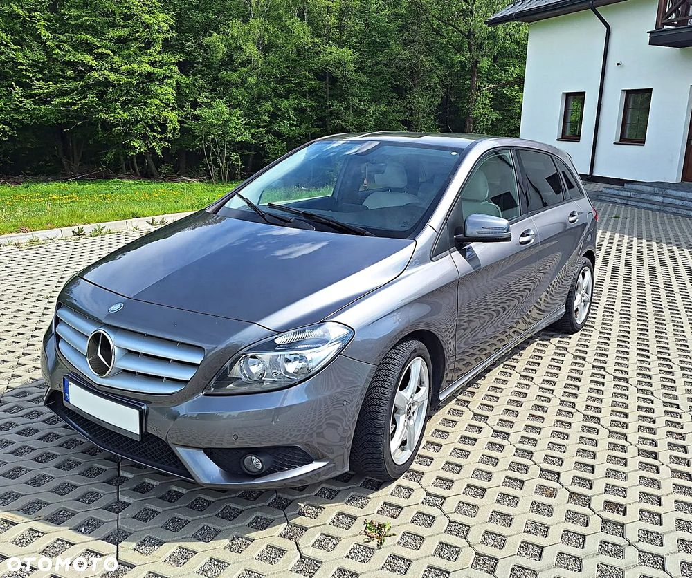 Mercedes-Benz Klasa B 180 CDI BlueEFFICIENCY Edition Style - 2