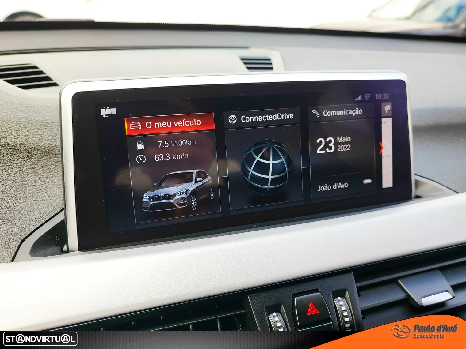 BMW X1 18 i sDrive Advantage - 16