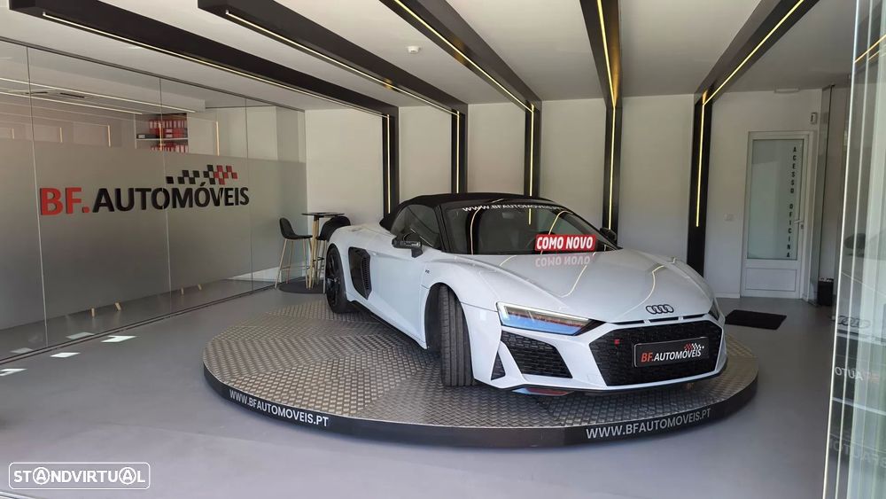 Audi R8 Spyder V10 5.2 FSI RWS S tronic - 9