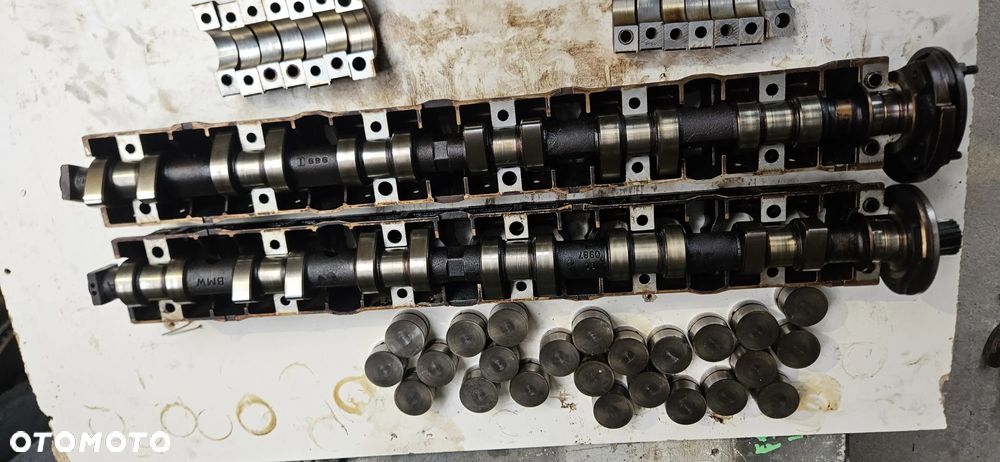 BMW M54 3.0i WAŁEK ROZRZĄDU SSĄCY WYDECHOWY KOMPLET 1748970