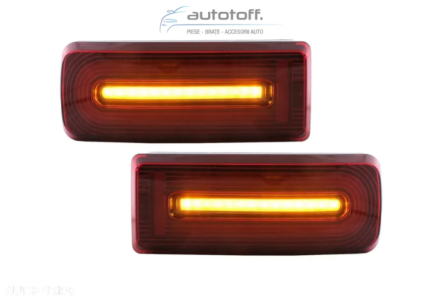Pachet exterior compatibil cu Mercedes G-Class W463 (2012-2017) Conversie la G63 W465 2024 - 13