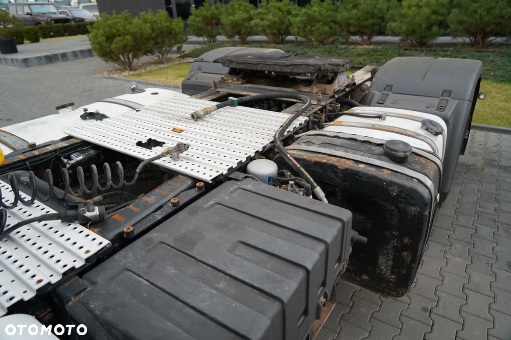 MAN TGS 18.400 / HYDRAULIKA / KLIMA POSTOJOWA / ALUFELGI / - 13