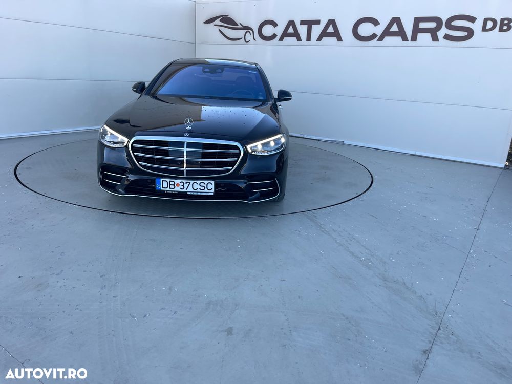 Mercedes-Benz S 350 d 4MATIC Aut - 2