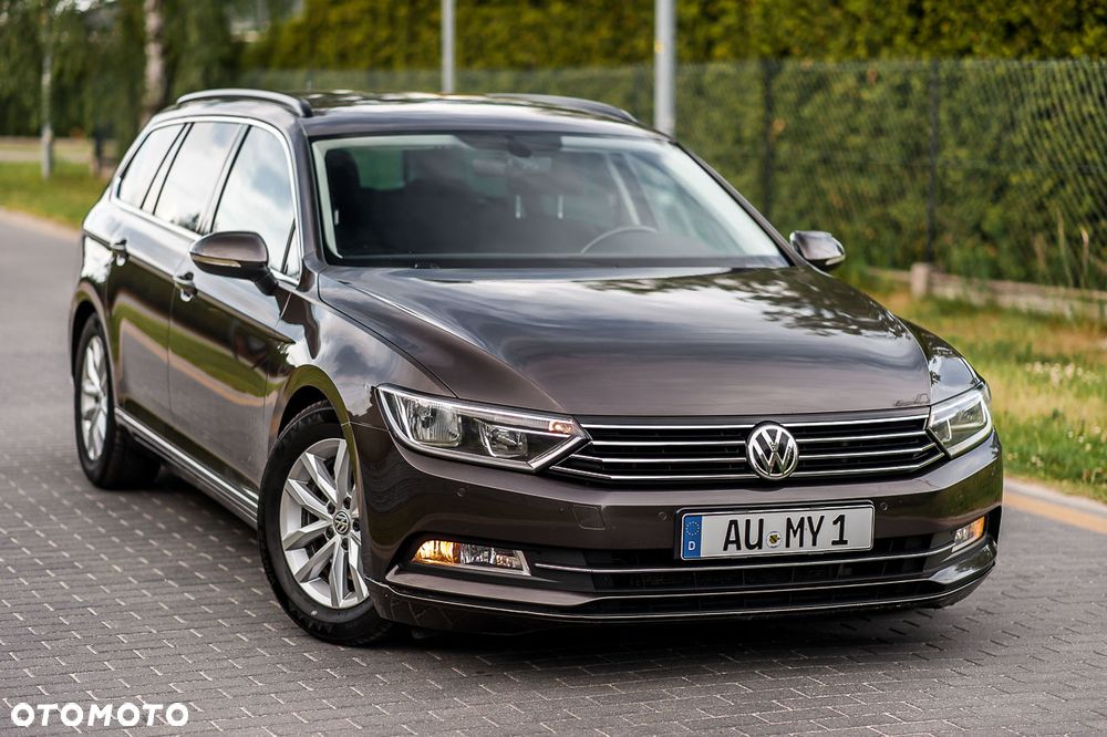 Volkswagen Passat 2.0 TDI BMT Comfortline DSG - 1