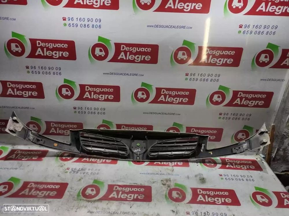 GRELHA FRONTAL NISSAN KUBISTAR FURGÃO 2006 -8200186288 - 3