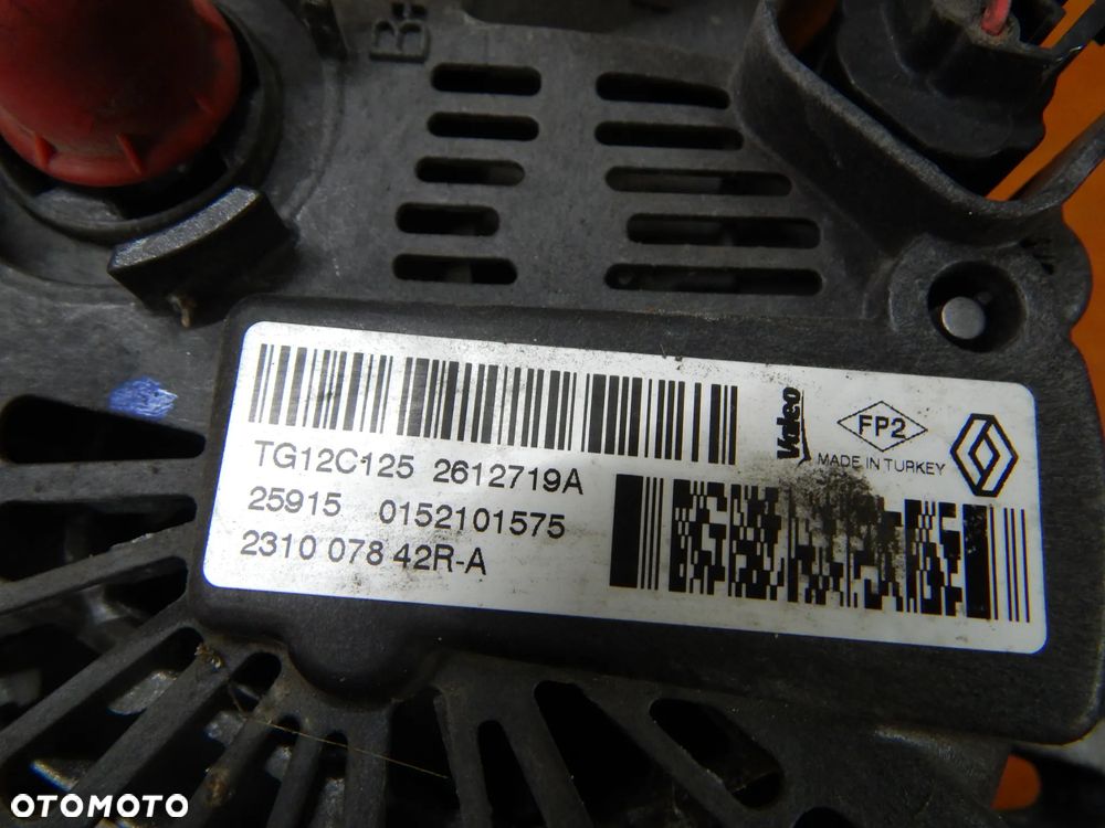 Alternator 0.9 1.2 TCe Dacia Sandero duster Logan Renault Clio Captur kadjar 09-20 Łuków części - 6