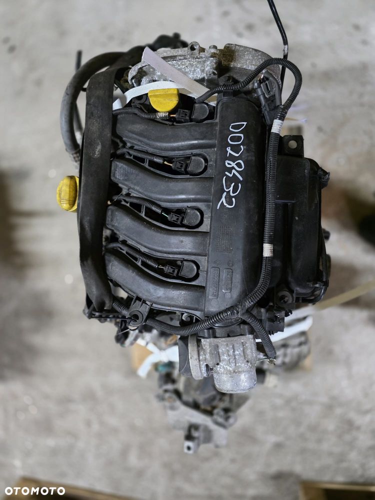 Renault/Nissan K4MR858 1.6 16V benzyna silnik kompletny z pełnym osprzętem gotowy do montażu - 5