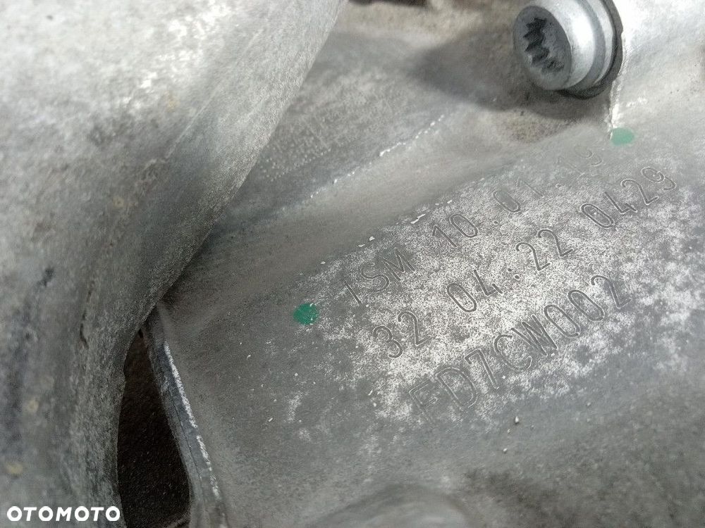 VW GOLF VII LIFT 17- 1.5 TSI 150KM SKRZYNIA BIEGÓW AUTOMATYCZNA DSG TSM - 11