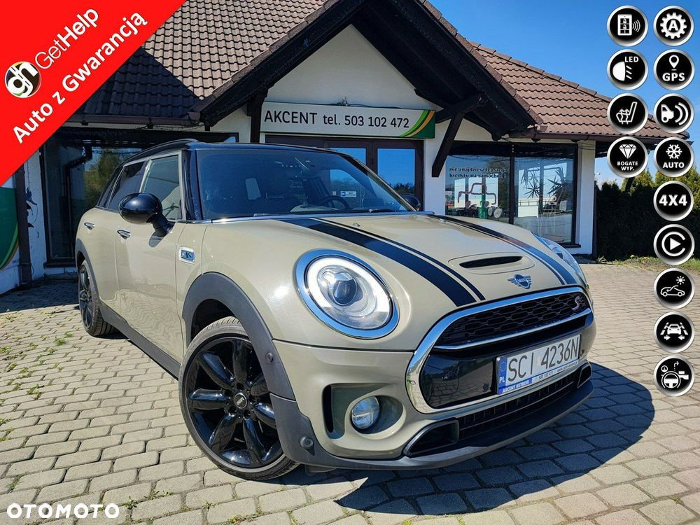 MINI Clubman Cooper SD ALL4 - 1