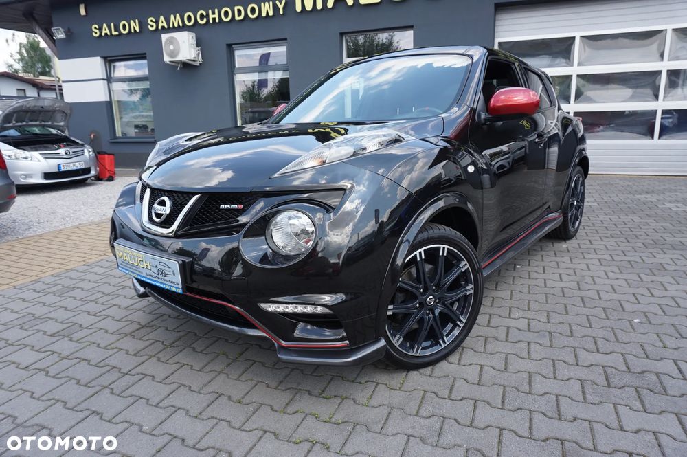 Nissan Juke 1.6 DIG-T ALL-MODE 4x4i CVT Nismo