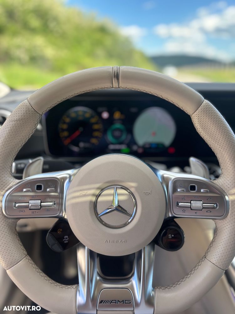 Mercedes-Benz AMG GT 4-door Coupe 43 MHEV - 11