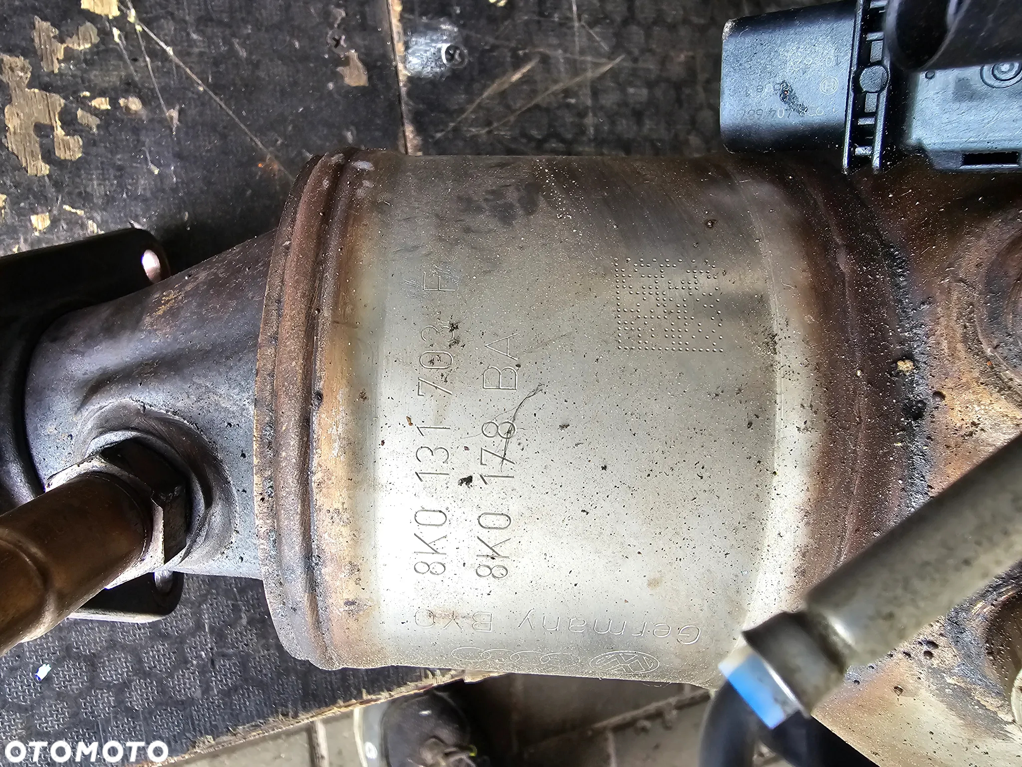 FILTR DPF KATALIZATOR A4 B8 SEAT EXEO 2.0 TDI 8K0131703F - 3