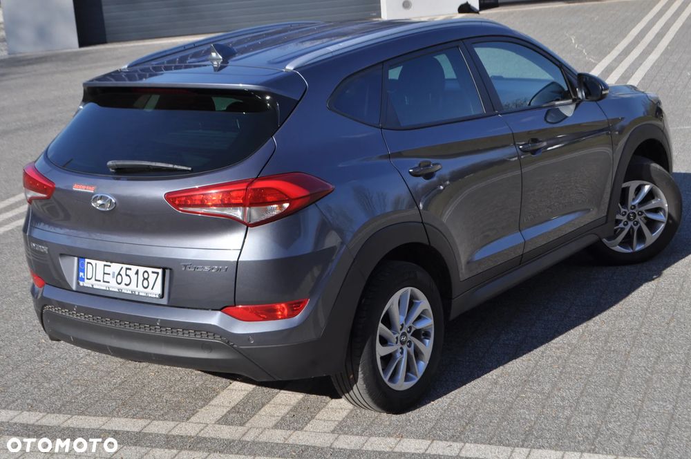 Hyundai Tucson 1.6 GDi N Line 2WD - 28