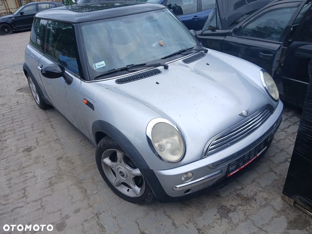 mini cooper one 900 maska zderzak lampa grill błotnik drzwi zbiornik paliwa szyba lusterko - 1